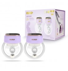 Neno Sole Twin - three-phase cordless premium electronic breast pump
