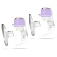 Neno Sole Twin - three-phase cordless premium electronic breast pump