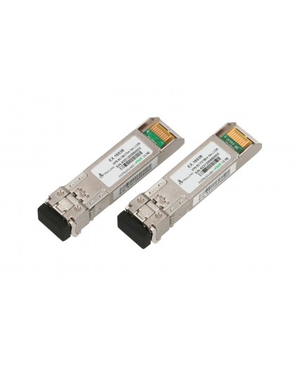 Extralink SFP28 WDM Module SFP28 25G 25Gbps 1270/1330nm, single mode, 10km, LC, DOM, pair