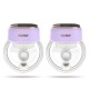 Neno Sole Twin - three-phase cordless premium electronic breast pump