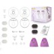 Neno Sole Twin - three-phase cordless premium electronic breast pump