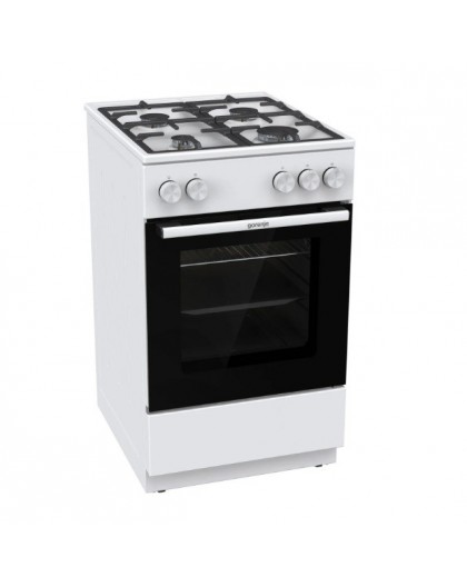 Gorenje GG5A10WFFM Freestanding cooker with oven White
