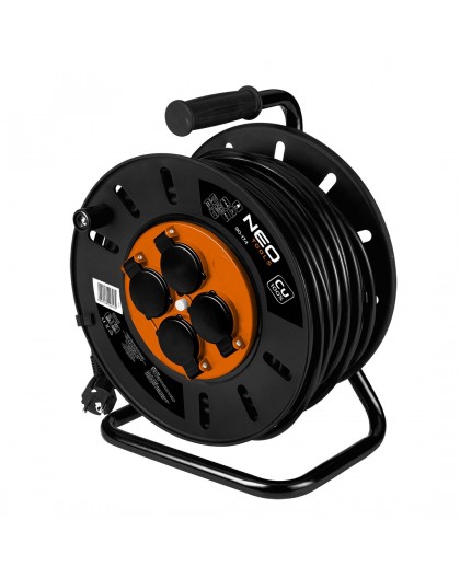 Cable drum 40m, 3x2.5mm2