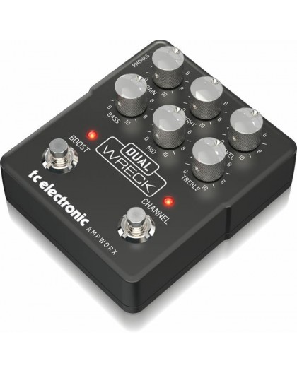TC Electronic DUAL WRECK PREAMP Przedwzmacniacz gitarowy