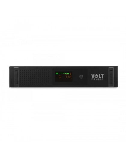 UPS UNINTERRUPTIBLE POWER SUPPLY VOLT POLSKA RACKUPS 850VA 480W