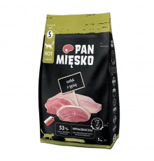 PAN MIĘSKO Turkey with Goose Small - dry cat food - 5 kg