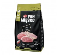PAN MIĘSKO Turkey with Goose Small - dry cat food - 5 kg