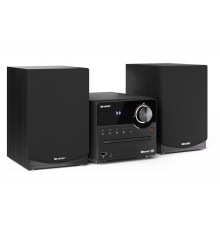Sharp XL-B512(BK) Hi-Fi Micro System, CD/FM/USB/Bluetooth v5.0, 45W, Black Sharp | Hi-Fi Micro System | XL-B512(BK) | USB port |