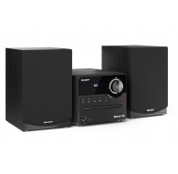 Sharp XL-B512(BK) Hi-Fi Micro System, CD/FM/USB/Bluetooth v5.0, 45W, Black Sharp | Hi-Fi Micro System | XL-B512(BK) | USB port |