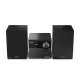 Sharp XL-B512(BK) Hi-Fi Micro System, CD/FM/USB/Bluetooth v5.0, 45W, Black Sharp | Hi-Fi Micro System | XL-B512(BK) | USB port |