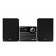 Sharp XL-B512(BK) Hi-Fi Micro System, CD/FM/USB/Bluetooth v5.0, 45W, Black Sharp | Hi-Fi Micro System | XL-B512(BK) | USB port |