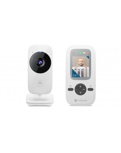 Motorola VM481 video baby monitor 300 m FHSS White