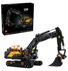 LEGO TECHNIC 42215 Volvo EC500 Hybrid Excavator