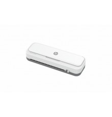 HP ONELAM 400 A4 laminator, Hot/Cold, integrated trimmer, corner rounder, speed 40 cm/min + 15 pouches: 3xA4, 4xA5, 4xA6, 4xB-CA