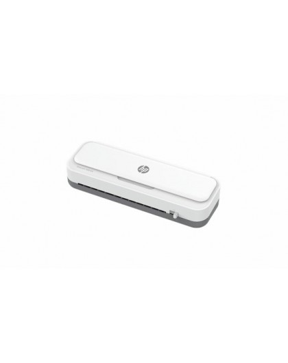 HP ONELAM 400 A4 laminator, Hot/Cold, integrated trimmer, corner rounder, speed 40 cm/min + 15 pouches: 3xA4, 4xA5, 4xA6, 4xB-CA