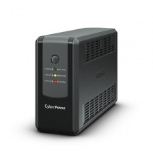 CyberPower UT650EG-FR uninterruptible power supply (UPS) Line-Interactive 0.65 kVA 360 W 3 AC outlet(s)