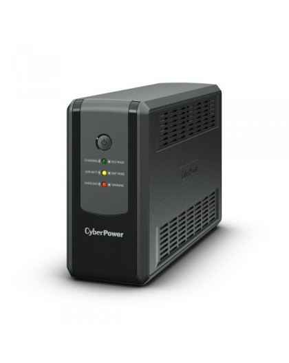 CyberPower UT650EG-FR uninterruptible power supply (UPS) Line-Interactive 0.65 kVA 360 W 3 AC outlet(s)