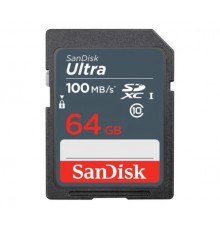SanDisk Ultra memory card 64 GB SDXC UHS-I Class 10