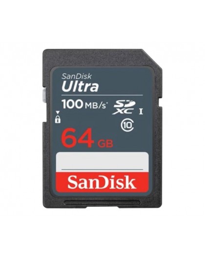 SanDisk Ultra memory card 64 GB SDXC UHS-I Class 10