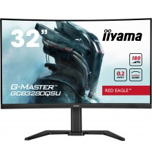 iiyama G-MASTER GCB3280QSU-B2 computer monitor 80 cm (31.5") 2560 x 1440 pixels Dual QHD LED Black