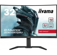 iiyama G-MASTER GCB3280QSU-B2 computer monitor 80 cm (31.5") 2560 x 1440 pixels Dual QHD LED Black