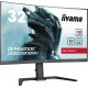 iiyama G-MASTER GCB3280QSU-B2 computer monitor 80 cm (31.5") 2560 x 1440 pixels Dual QHD LED Black