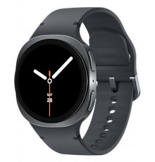 Samsung Galaxy Watch 8 3.3 cm (1.3") AMOLED 40 mm Digital 438 x 438 pixels Touchscreen Graphite Wi-Fi GPS (satellite)