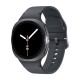 Samsung Galaxy Watch 8 3.3 cm (1.3") AMOLED 40 mm Digital 438 x 438 pixels Touchscreen Graphite Wi-Fi GPS (satellite)