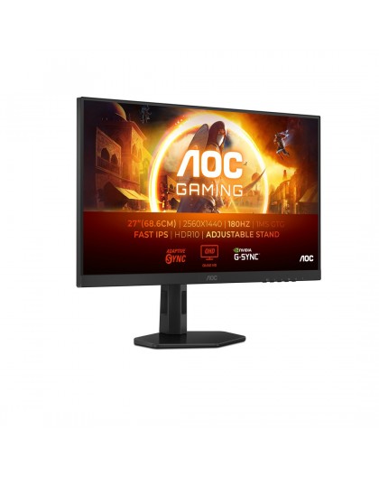 AOC G4 Q27G4XF computer monitor 68.6 cm (27") 2560 x 1440 pixels Quad HD LED