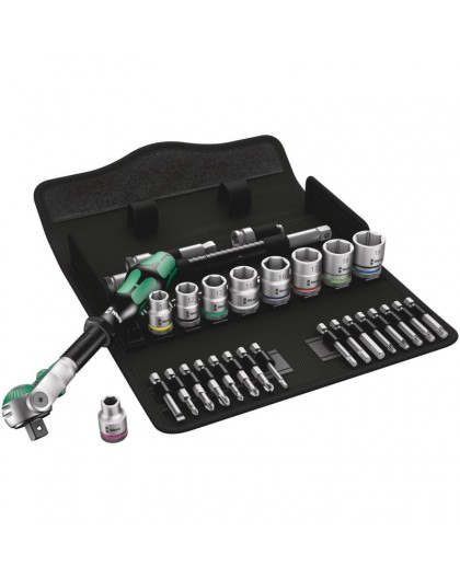 Wera 8100 SB 6 Socket wrench set