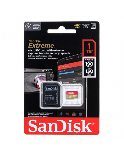 SanDisk Extreme 1.02 TB MicroSDXC UHS-I Class 3