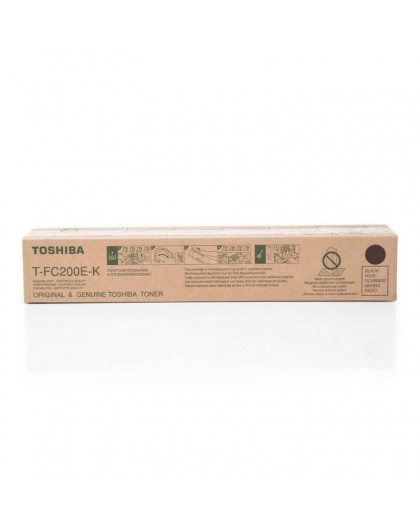 Toshiba toner cartridge T-FC200EK TFC200E T-FC200 black
