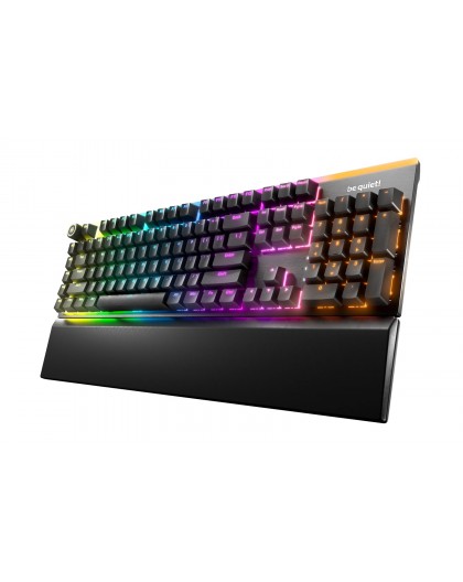 be quiet! Light Mount Silent Tactile US ANSI keyboard Gaming USB QWERTY US English Black