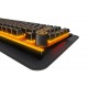 be quiet! Light Mount Silent Tactile US ANSI keyboard Gaming USB QWERTY US English Black