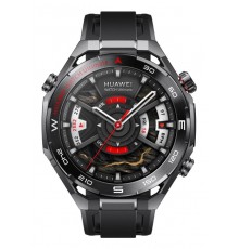 Huawei 55020GBB smartwatch / sport watch 3.81 cm (1.5") LTPO 48.5 mm Hybrid 466 x 466 pixels Black Wi-Fi GPS (satellite)