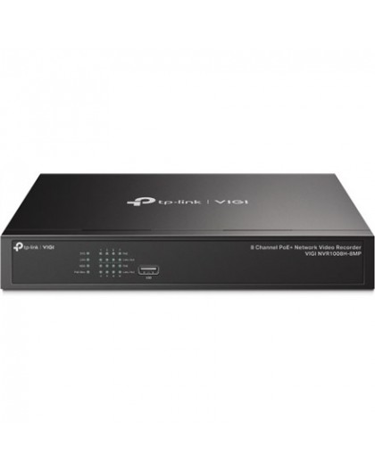 TP-Link VIGI 8 Channel PoE+ Network Video Recorder