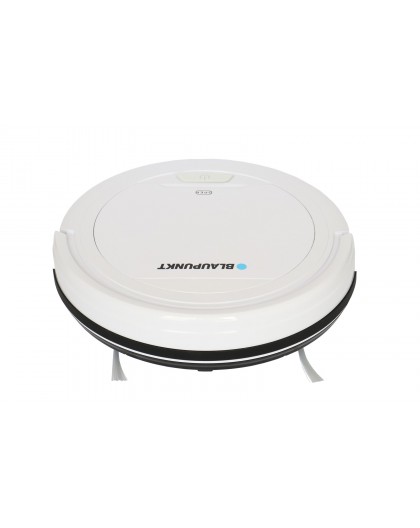 Blaupunkt RVC201 robot vacuum 0.5 L Bagless White
