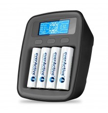 Battery charger Ni-MH USB-C everActive NC1000MV2