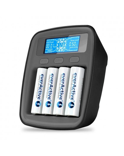 Battery charger Ni-MH USB-C everActive NC1000MV2