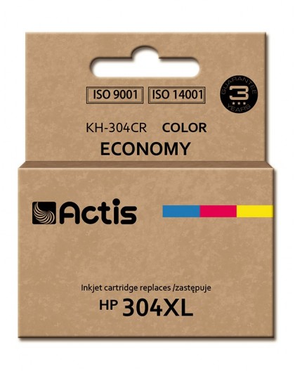 Actis KH-304CR ink (replacement for HP 304XL N9K07AE Premium 18 ml color)
