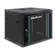 Qoltec - rack - 9U
