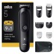 Braun 80789921 hair trimmers/clipper Black 21 Lithium-Ion (Li-Ion)
