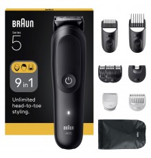 Braun 80789921 hair trimmers/clipper Black 21 Lithium-Ion (Li-Ion)