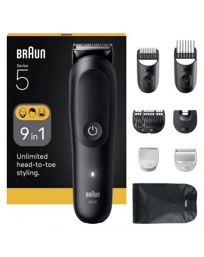 Braun 80789921 hair trimmers/clipper Black 21 Lithium-Ion (Li-Ion)