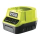 RYOBI Charger 18V RC18120 2A /No Packaging