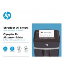 HP Oil sheets for shredders 12 pcs.