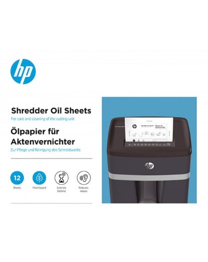 HP Oil sheets for shredders 12 pcs.