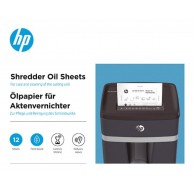 HP Oil sheets for shredders 12 pcs.