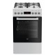 Beko FSE52320DWD cooker Freestanding cooker Gas White A