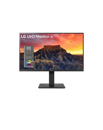 LG 27BQ65UB computer monitor 68.6 cm (27") 3840 x 2160 pixels 4K Ultra HD LED Black
